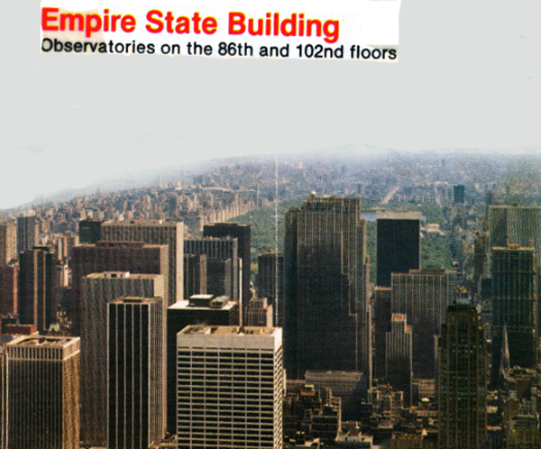 Empire State Bulding overview